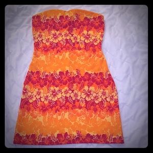 Hawaiian dress /beach cover up